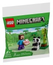 LEGO MINECRAFT СТИВ И ПАНДА 30672