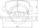 A.B.S. PLAQUETTES FREIN SUZUKI WAGON R 97-00photo 9