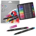 НАБОР ИЗ 12 ЦВЕТОВ COLORINO 0,8 мм.