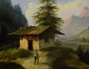 Эдуард БЁМ (1830-1890) ART €7,500 Старая картина маслом 73x58см