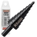 СТУПЕНЧАТОЕ СВЕРЛО ДЛЯ СТАЛИ МЕТАЛЛ 4-20 мм RICHMANN C9261