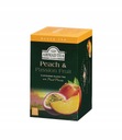 Ahmad Tea Peach Passionfruit herbata 20 torebek