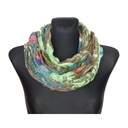 Ap 390 Шарф, цвет морской волны