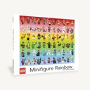 Пазл LEGO Minifigure Rainbow (1000 деталей)