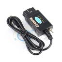 ІНТЕРФЕЙС FORD MAZDA HS/MS CAN FORSCAN ELM327 ELMCONFIG FOCCCUS OBD2 25K80  (18669713751) фото min 12