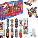 НАБОР НАКОНЕЧНИКОВ TECH DECK 8 СЛЕПАЯ ИГРУШЕЧНАЯ МАШИНА С ПОВОРОТНЫМ ЭЛЕМЕНТОМ