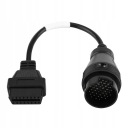 КАБЕЛЬ АДАПТЕРА DIAGNOSTYCZNYCH Z INTERFEJSEM ДЛЯ IVECO 38PIN DO OBD2 16PIN  (17871887833) фото min 10