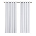 ZASŁONY DECONOVO NIEPRZEZROCZYSTE ZASŁONY, ZASŁONY ZACIEMNIAJĄCE Z OCZKAMI