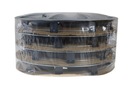 4x 15-дюймовые колпаки на колесные диски NRM STRONG Duocolor, черные и серебристые, комплект