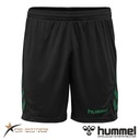 Мужской спортивный комплект HUMMEL зеленый и черный XXL