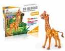 ПАЗЛ «ЖИРАФ» ИЗ МЯГКОГО ПЕНА, 83 ЭЛЕМЕНТА