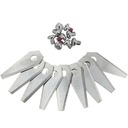 НАБОР НОЖЕЙ-РОБОТОВОЙ КОСИЛКИ BOSCH INDEGO. 9 шт.