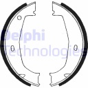 PLAQUETTES FREIN DELPHI BMW 1 E81 08-11 LS1851photo 15