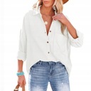 МИСЛИНОВАЯ РУБАШКА ЖЕНСКАЯ - СВОБОДНАЯ ОВЕРСАЙЗ Италия