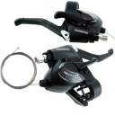 Правый задний рычаг, черный Shimano ST-EF41, 7 скоростей