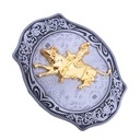 Western buckle Punk Engraved Alloy Retro Style for Názov farby výrobcu jako zdjęcie