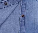 Modrá košeľa na patentky DENIM CO. 104 cm Kód výrobcu 80530030304