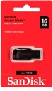 SanDisk Pen Drive Cruzer Blade 16GB USB 2.0 Kod producenta SDCZ50-016G-B35