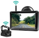 БЕСПРОВОДНАЯ КАМЕРА ЗАДНЕГО ЗАДНЕГО НАБОРА + 5-ДЮЙМОВЫЙ МОНИТОР