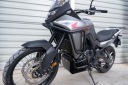 ЗАХИСТ / ДУГИ + ПЛИТА ДВИГУНА HONDA XL 750 TRANSALP ЧОРНИЙ YAKK EXP  фото 11