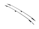 BARRES DE TOIT TOITS ENSEMBLE VOLKSWAGEN PASSAT B7 3AF860034photo 5