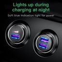 BASEUS 30W USB CAR CHARGER QUICK CHARGE 4.0 3.0 FCP SCP USB PD PARA XIAOMI 