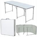 СТОЛИК, СКЛАДНОЙ ТУРИСТИЧЕСКИЙ СТОЛ, ЧЕМОДАН, 180СМ