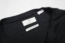 Gant sveter cotton cashmere čierny pánsky M Druh bez kapucne prevlečené cez hlavu