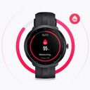 SMARTWATCH Maimo Watch R с GPS ЧАСЫ ЧЕРНЫЕ 46 мм