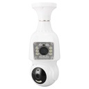 Камера видеонаблюдения E9 с двойной линзой FHD 1080P и поворотом на 360 градусов