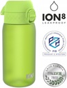Бутылка для воды ION8 400 мл Зеленый экологический сертификат