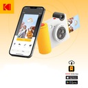 Цифровая камера Kodak SMILE+ Instant Принтер Bluetooth Телефон ZINK