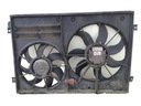 AUDI A3 8P 2.0 TDI VENTILADOR DEL RADIADOR 1K0121205G 