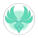 Штифт Genshin Impact Anemo Vision 58 мм