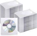 10x 100szt. KOPERT KOPERTY CD / DVD z okienkiem karton 1000 szt.