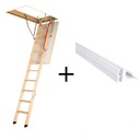 FAKRO LWK PLUS SET 70x120 + LXL-Полоски ПВХ