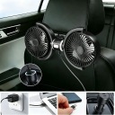 CHLODZENIE АВТО USB ВЕНТИЛЯТОР DUAL HEAD 360° ПОВОРОТНИЙ ДЛЯ АВТОМОБІЛЕЙ  фото 9