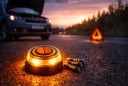 HEADLIGHT WARNING V16 LED LIGHT WARNINGS LED MAGNIT BATTERY 6-12H  photo 14