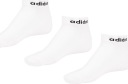 НОСКИ ADIDAS LINEAR ANKLE CUSHIONE, 3 ПАРЫ БЕЛЫЕ, размер 46-48