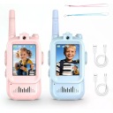 Walkie Talkie РК-дисплеєм та відеораціями до 300 м для дітей