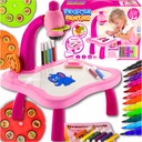 ПРОЕКТОР ДЛЯ ОБУЧЕНИЯ РИСОВАНИЮ КРЕАТИВНЫЙ РОЗОВЫЙ ДЛЯ ДЕТЕЙ В ПОДАРОК