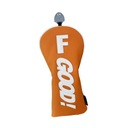 Чехлы для клюшек Golf Wood of Head Orange