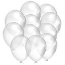 Прозрачные прозрачные воздушные шары 14 шт Кристалл