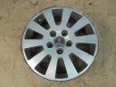 SAAB 9 5 I YS3E ДИСК ДИСКИ АЛЮМІНІЄВА 16'' 5X100 ET49 6,5J 5230917 4 ШТУКИ  (17656445857) фото min 10