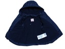 CHICCO zimná zateplená bunda s kapucňou a volánikom J.NOWA 62-68 Vek dieťaťa 3 mesiace +