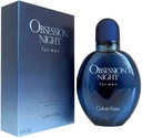 CALVIN KLEIN OBSESSION NIGHT ДЛЯ МУЖЧИН EDT 125 МЛ