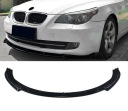BMW E60 E61 2008-2010 ЧОРНИЙ БЛИСК НАКЛАДКА SPLITTER БАМПЕРА ZWYKLEGO  (17756880296) фото min 10