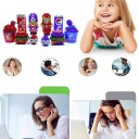 512 ШТ МАГНІТНІ КУЛЬКИ ВІСІМ КОЛЬОРІВ КУБИК 3D НАБІР ІГРАШКА ДЛЯ ДІТЕЙ