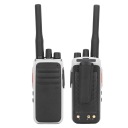 Walkie Talkie 8 W 400–470 MHz Przenośne walkie talkie z akumulatorem dużej фото 8