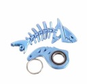 Брелок KEYRAMBIT KEYSPINNER SHARK Мятный Много других цветов